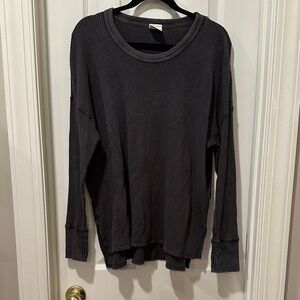 Offline by Aerie Waffle Knit Top